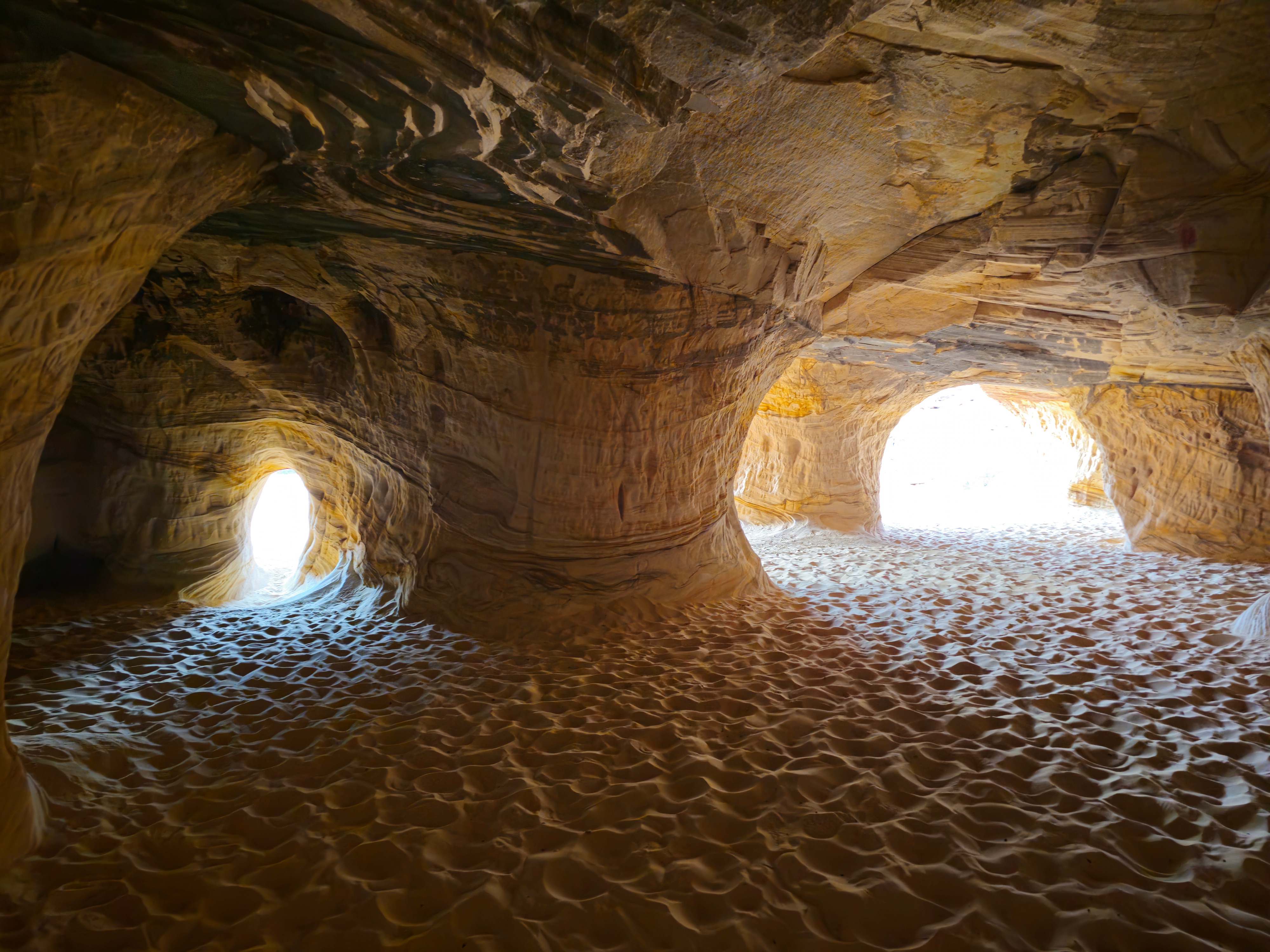 Discovering the Hidden Sand Caves of Kanab, Utah