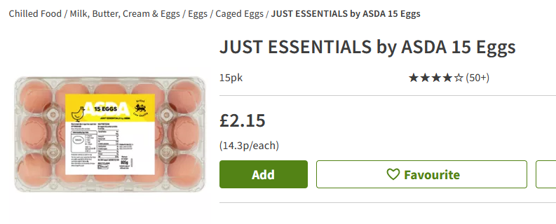 I'm honestly worried that some Americans might start a UK invasion just for the sake of affordable eggs.
