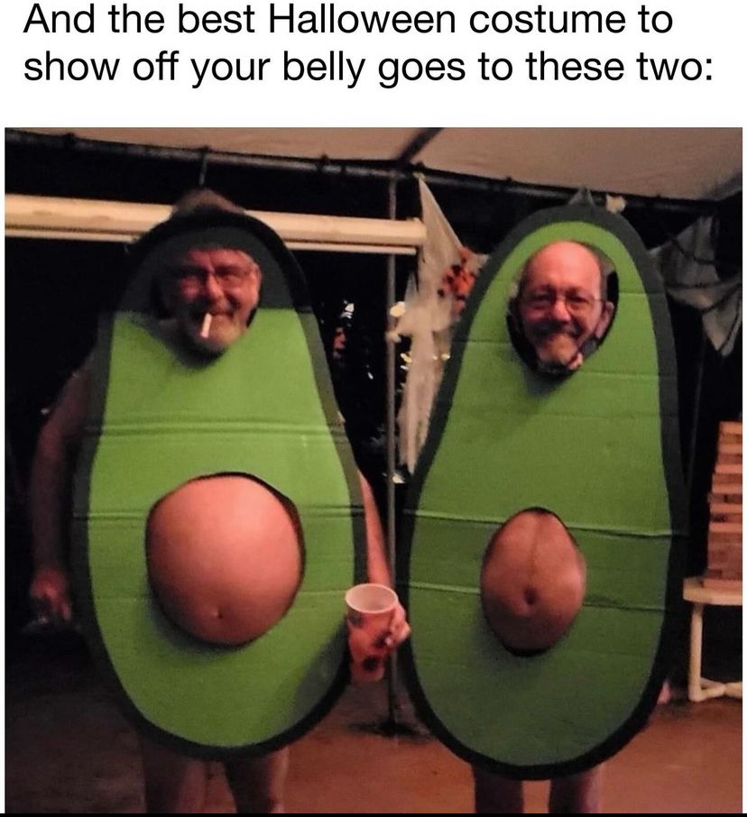Once You See Those Avocados, You Can't Unsee Them!