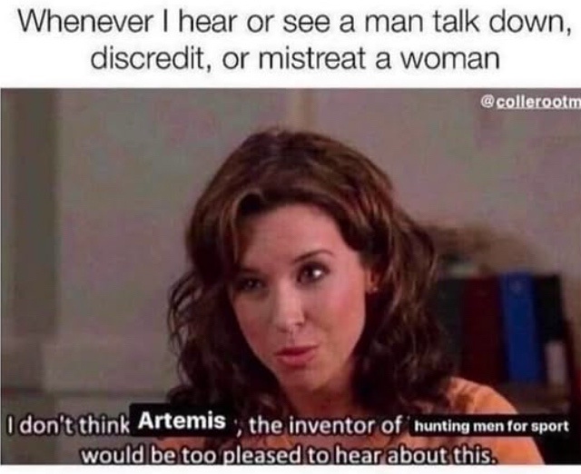 In honor of Valentine’s Day, let's make Artemis proud with our meme collection!