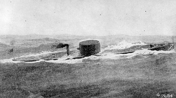 The Historic USS Monitor: First Ironclad Coastal Monitor