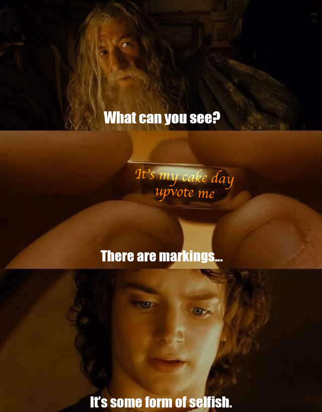 Celebrating 8 years of cake day!