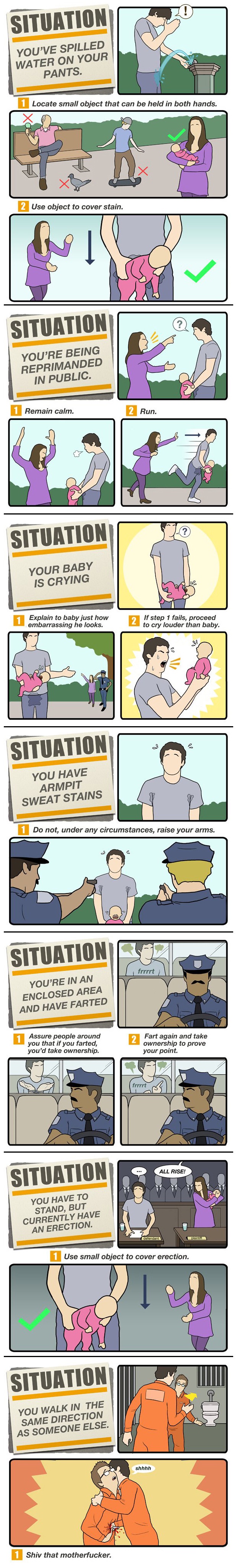 Here's some solid life advice for everyone