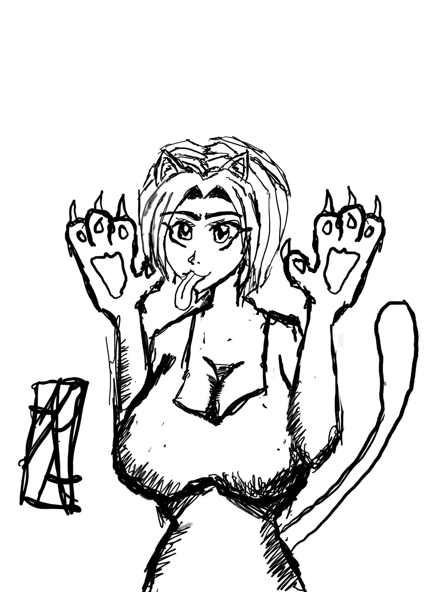Day 126: Drawing Big Titty Catgirls in Search of My Cosplay Waifu