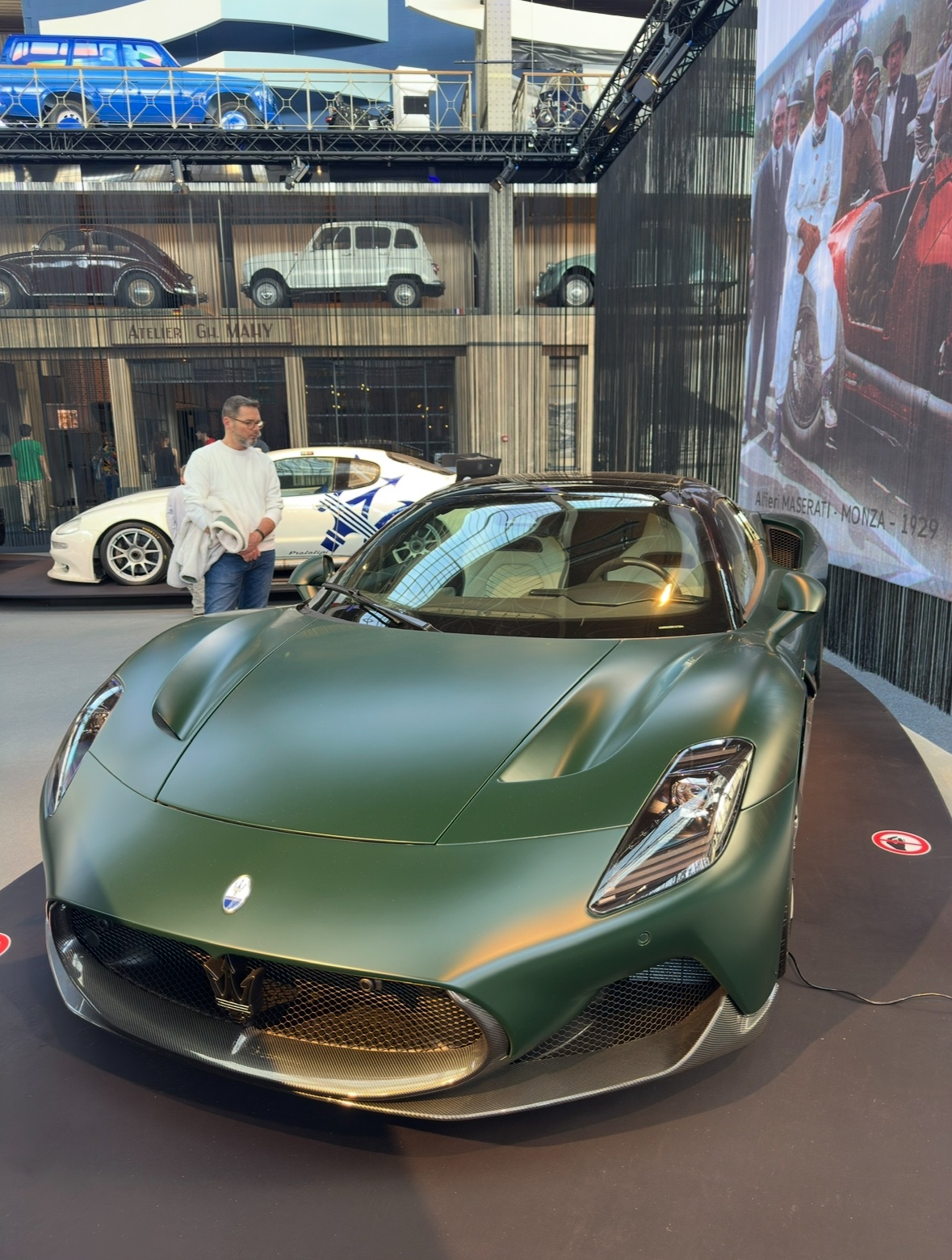 Celebrating 110 Years of Maserati at Brussels Autoworld