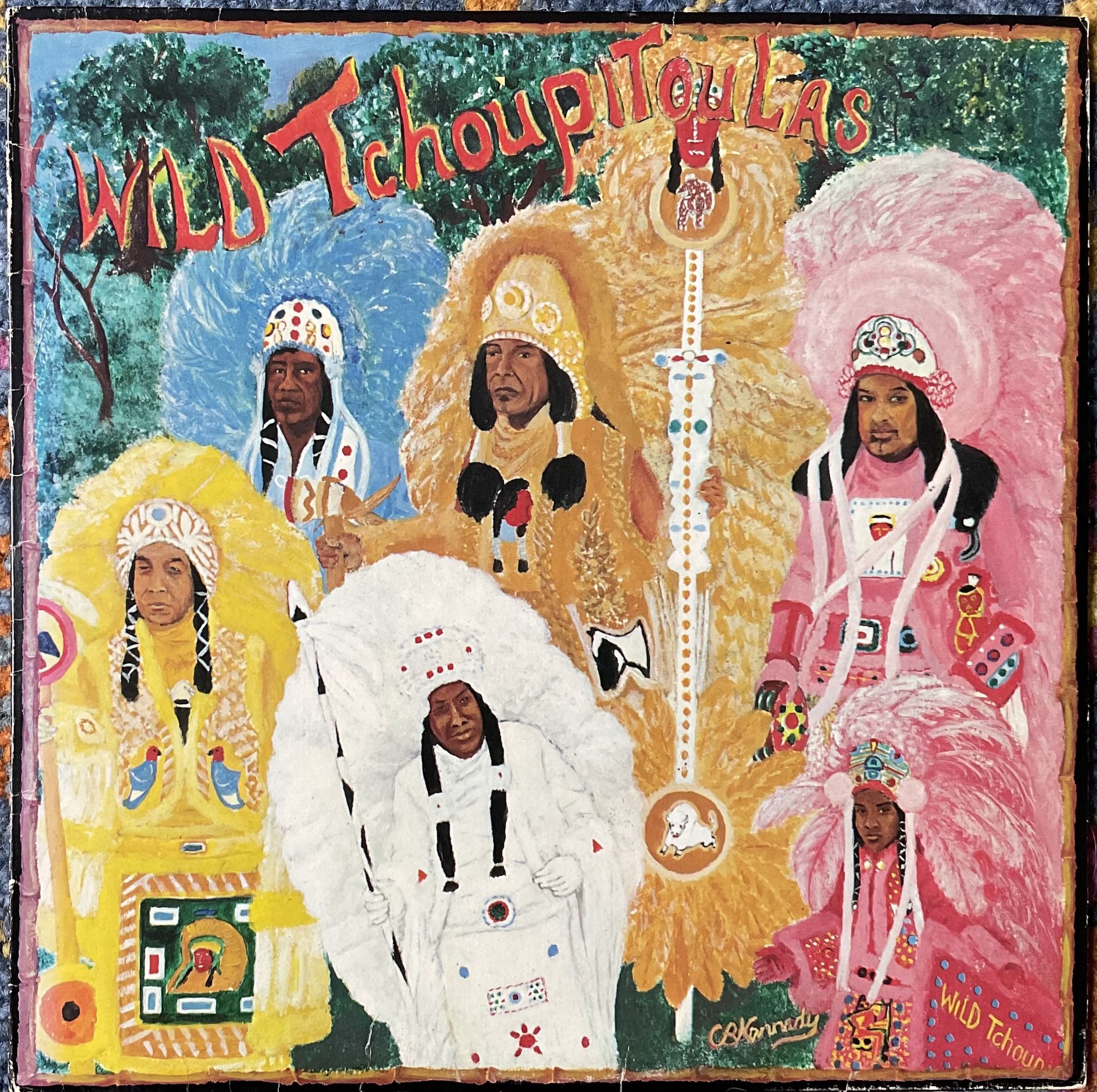 Exploring The Wild Tchoupitoulas Album