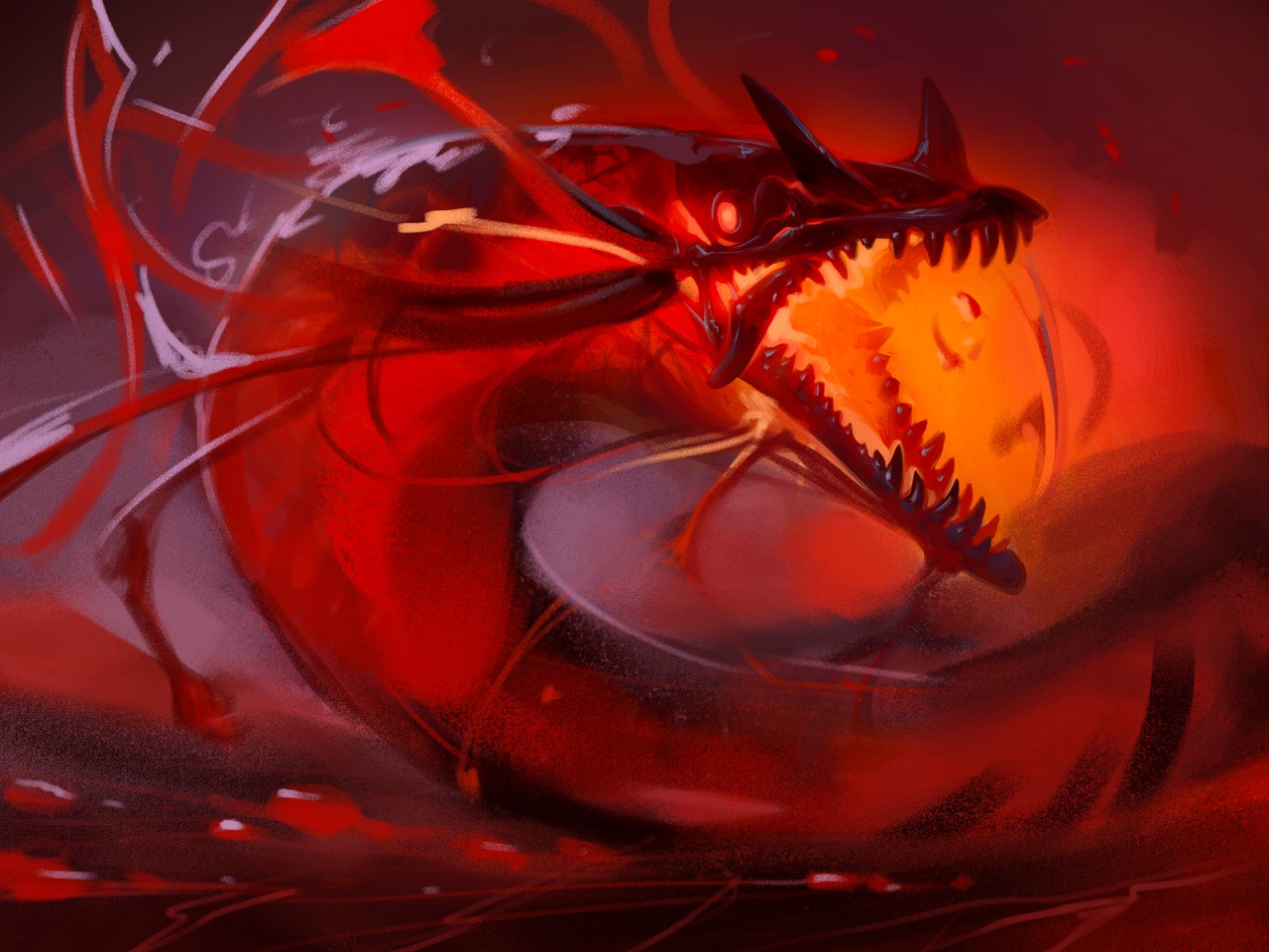 The Mysterious Lava Eel