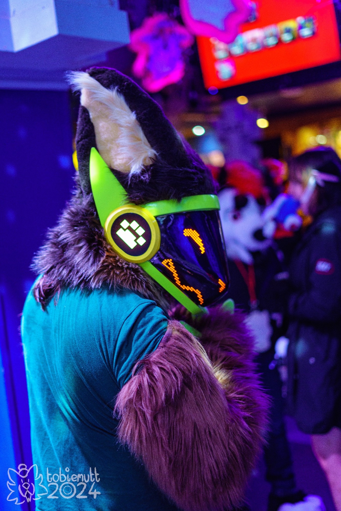 Capturing Memories from Last Week's Fursuit Meetup