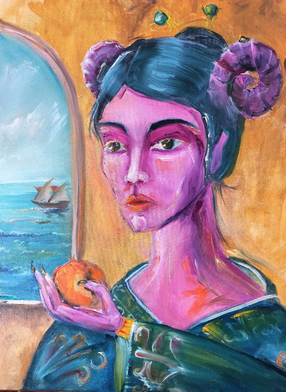 My Oil Painting: A Visual Journey for My Story