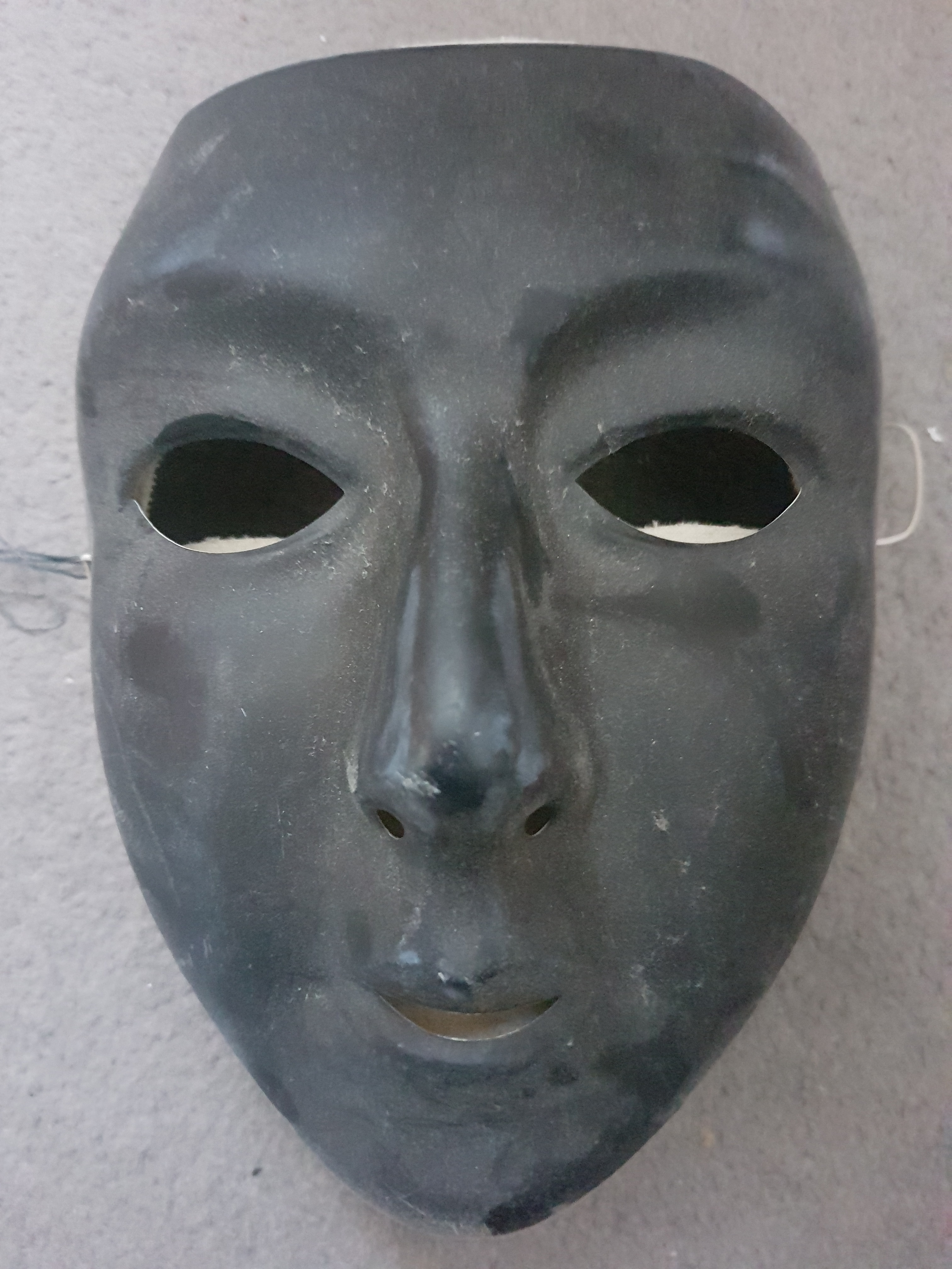 Throwback to a Mask I Wore Once: A Blast from the Past