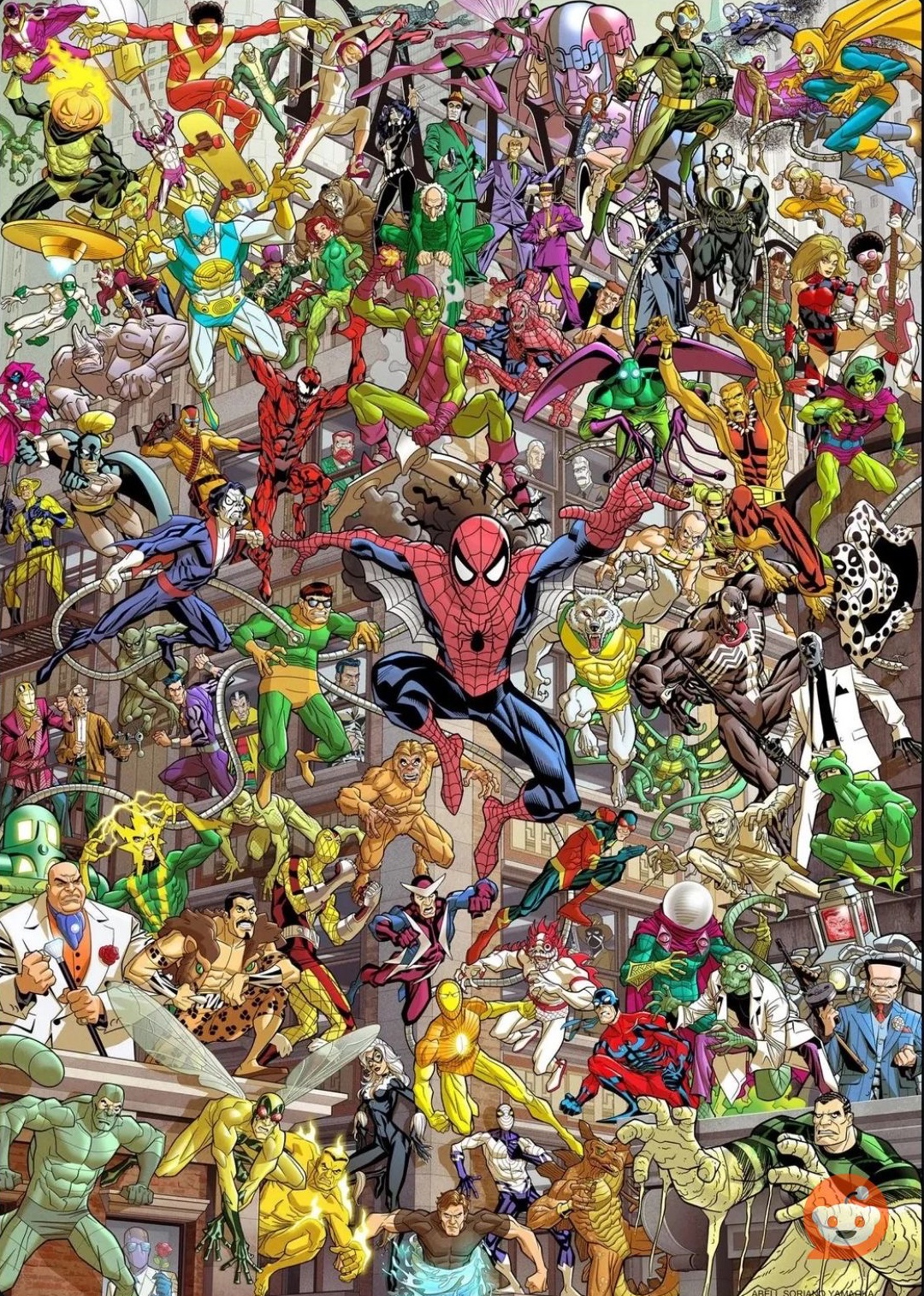 A Look at the Iconic Villains of Spiderman