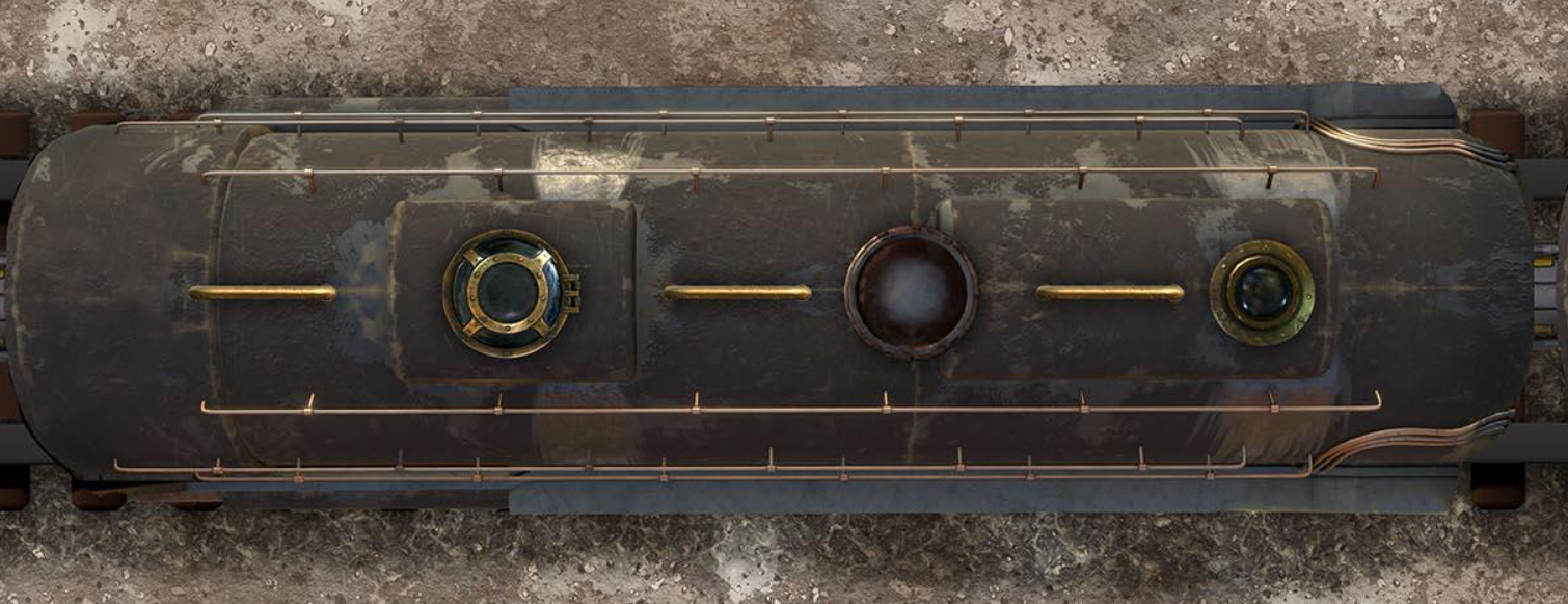 The Caboose Roof: A Unique Perspective