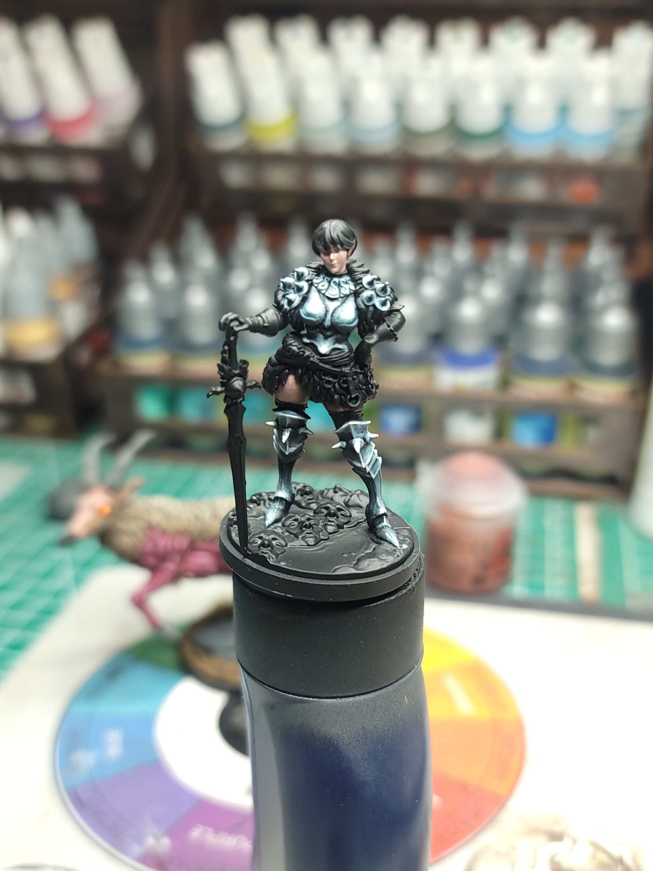 Practicing Steel Techniques with Willow from KDM