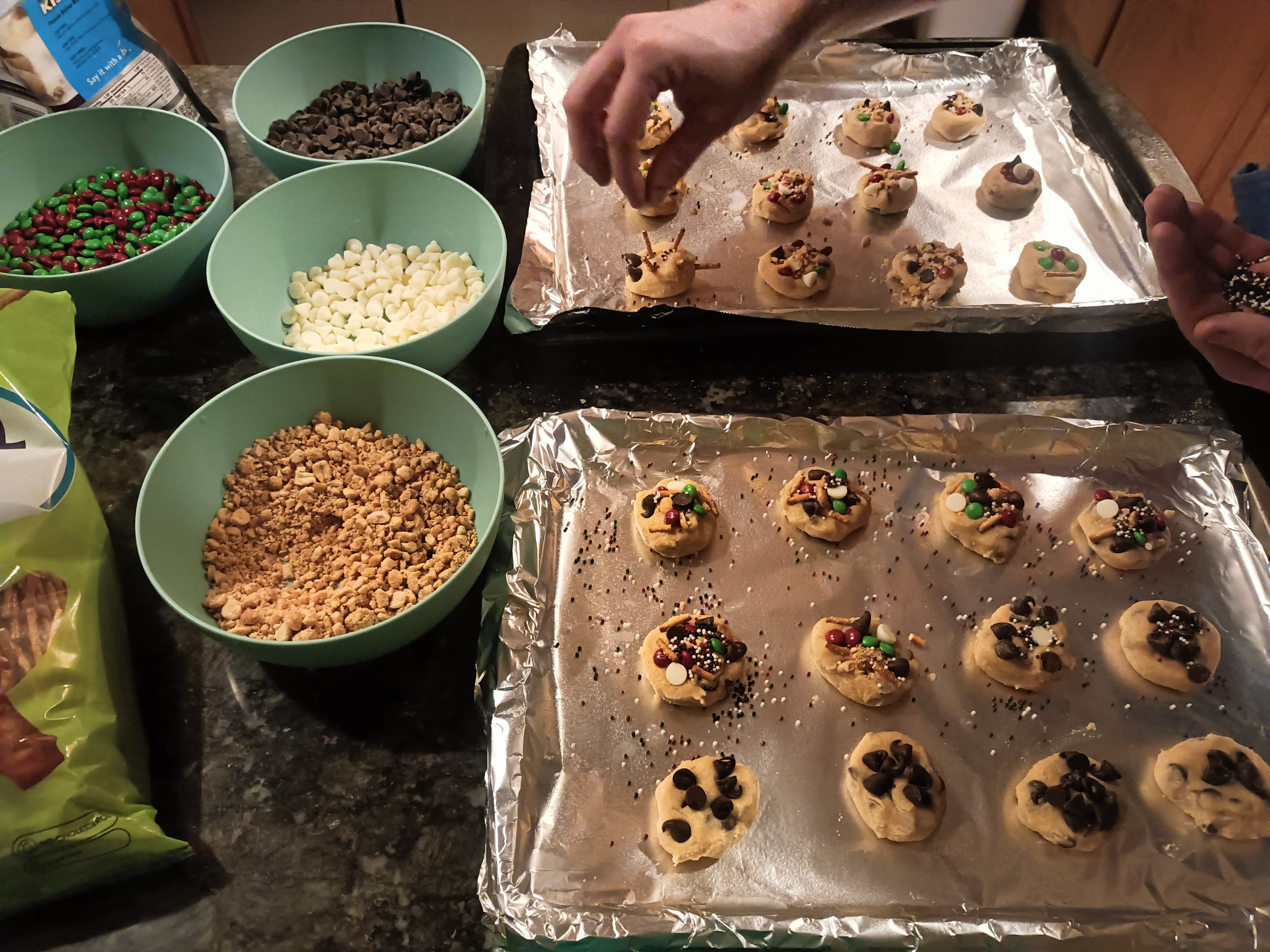 Santa's Cookie Catastrophe: A Holiday Baking Fail