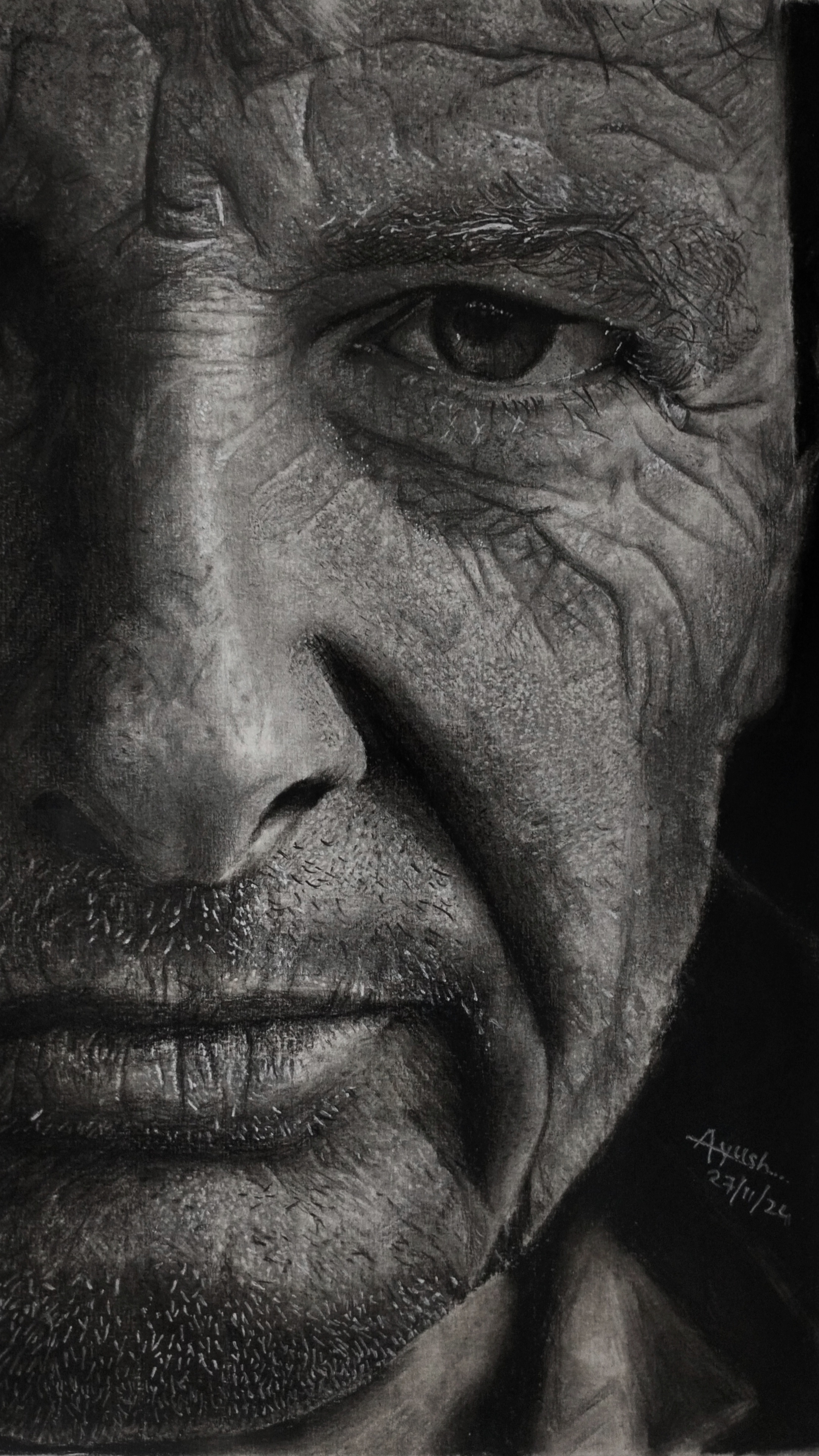 Artistic Sketch That Captures the Imagination