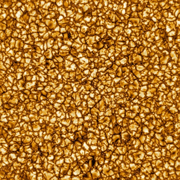 In-Depth Look at the Sun's Surface: Stunning Details Revealed