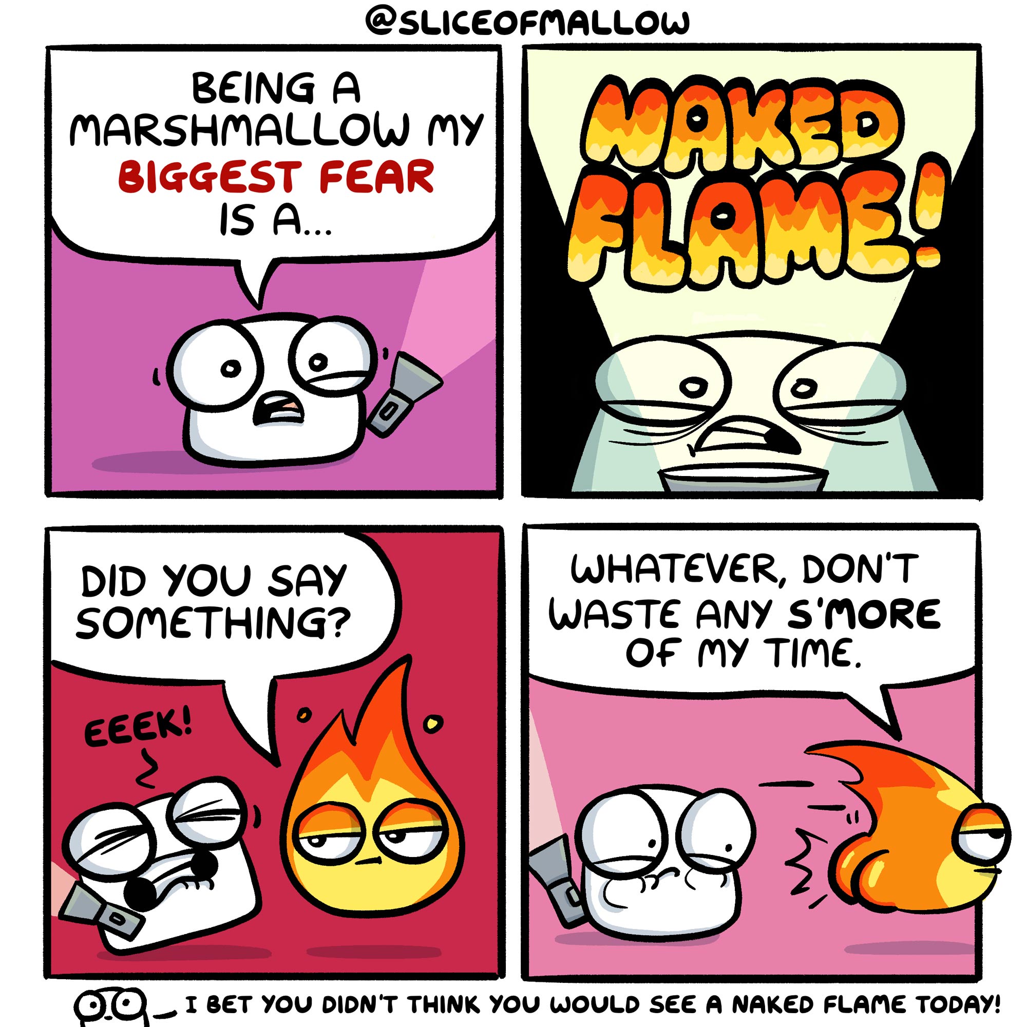 Unveiling Naked Flame: Original Character Showcase