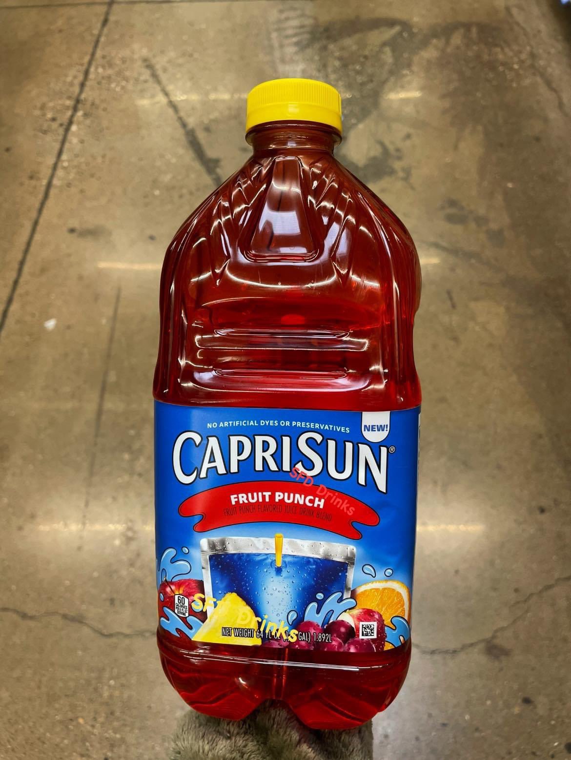 Is Caprisun Finally Offering a Full Serving Size?