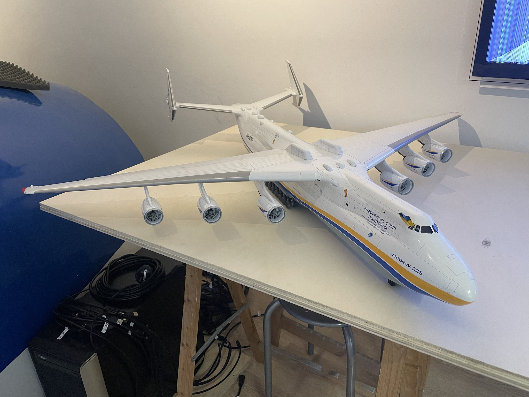My Passion Project: Building a 1:72 Scale Antonov An-225 Mriya
