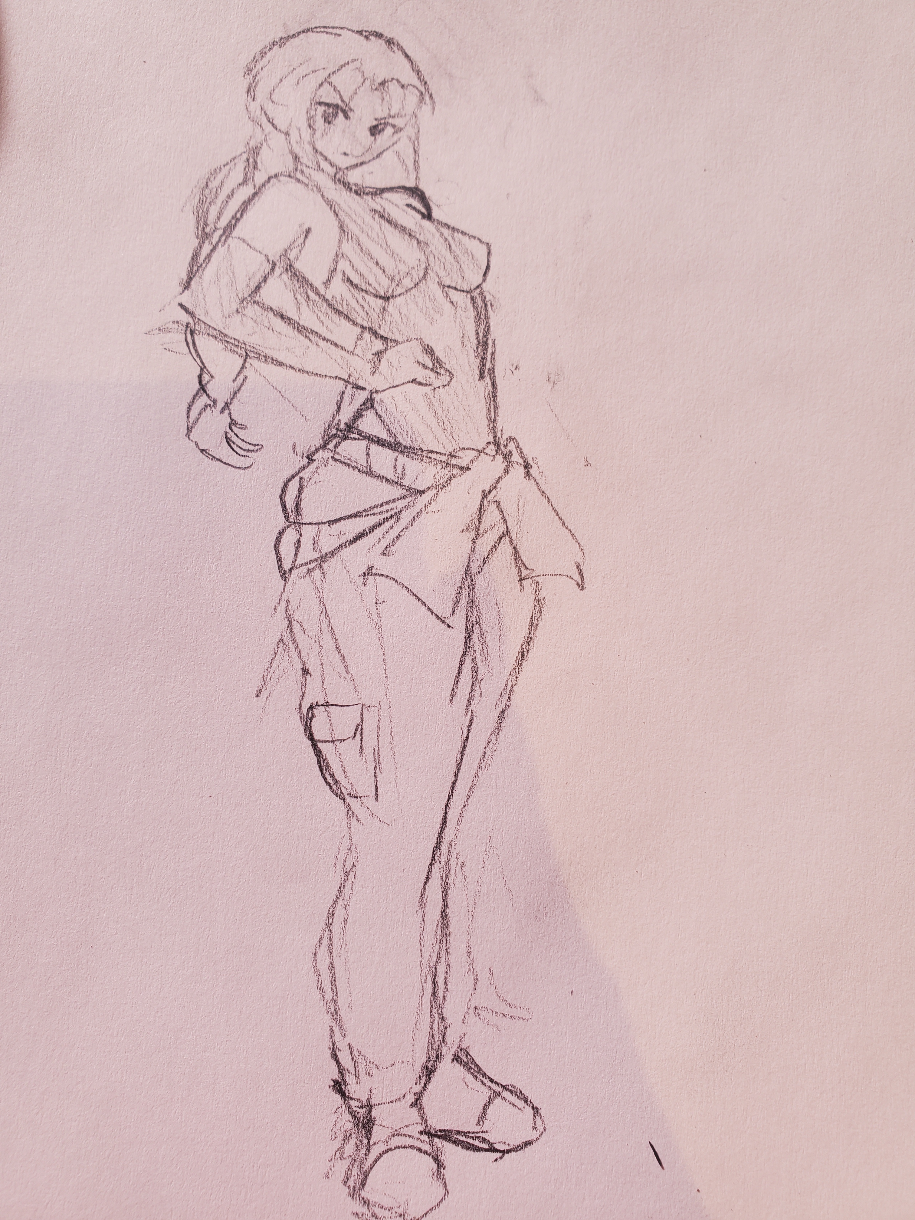 Original Character Concept Art for Tomboys