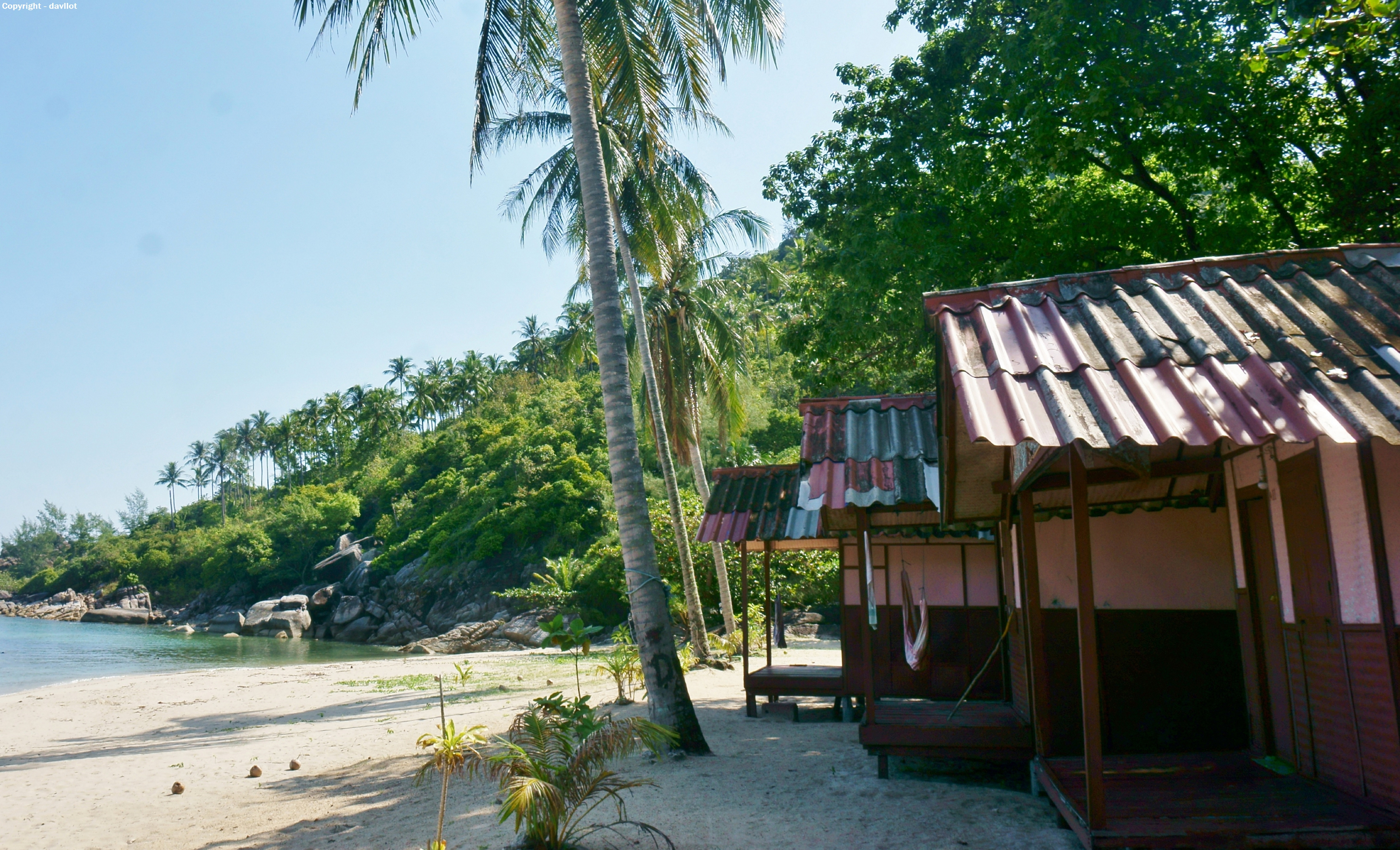 Old-School A-Frame Bungalows on Koh Phangan, Thailand - A Look Back at 2018