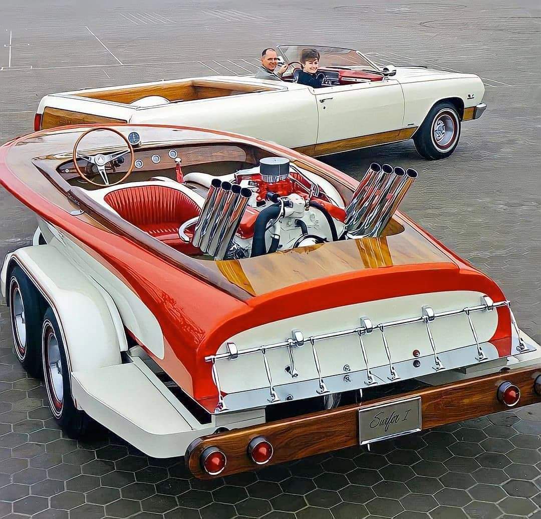 A Nostalgic Collection of Bold Automobilia + Corgi Bonus