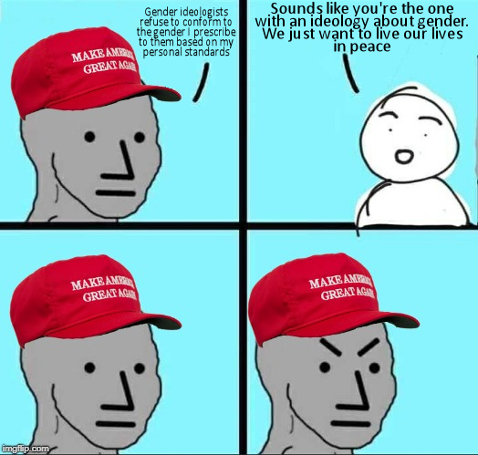 The Real 'Gender Ideology' is Spread by Hate Mongers