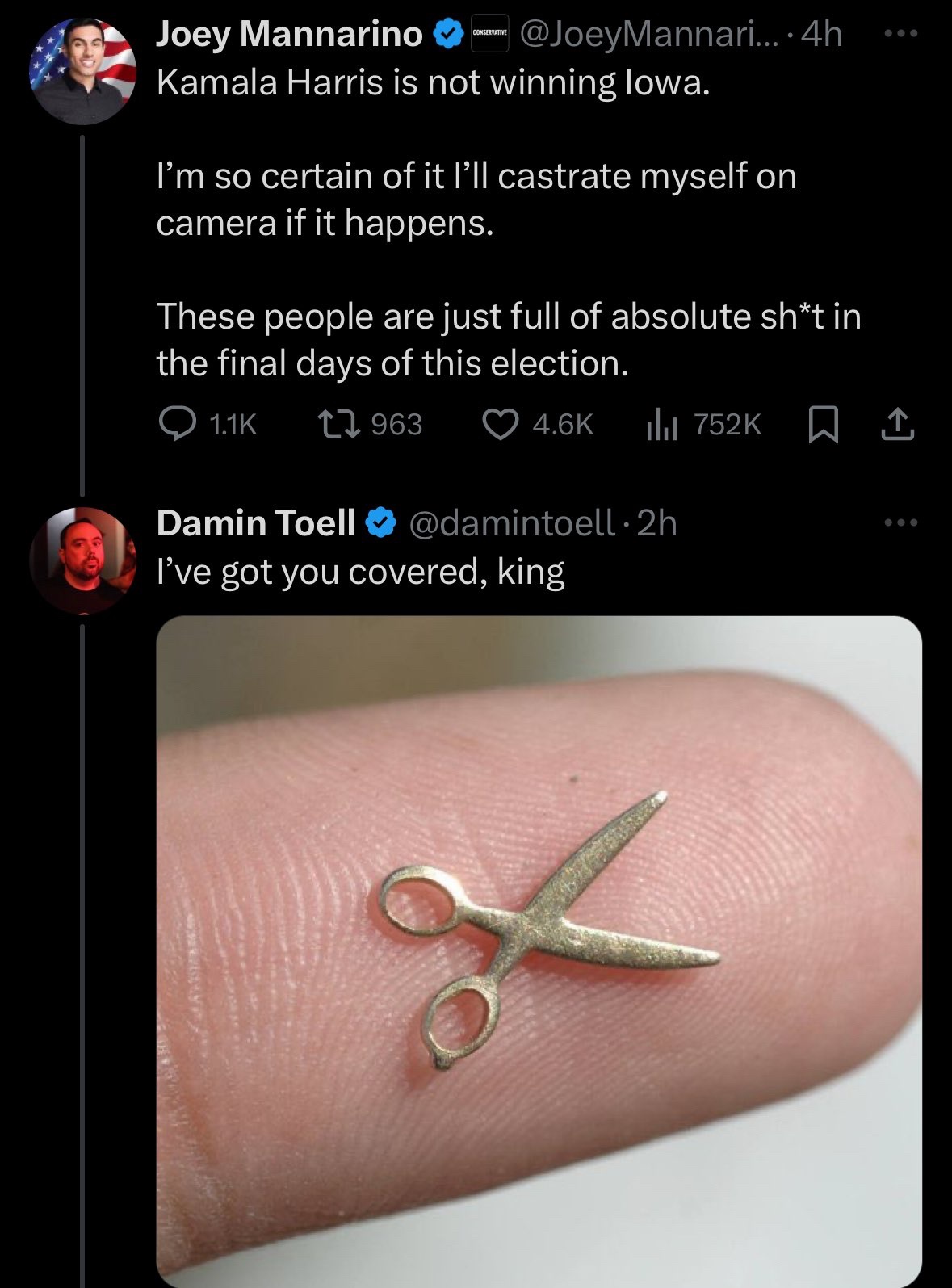 I Can't Believe This, I'm Totally Done.