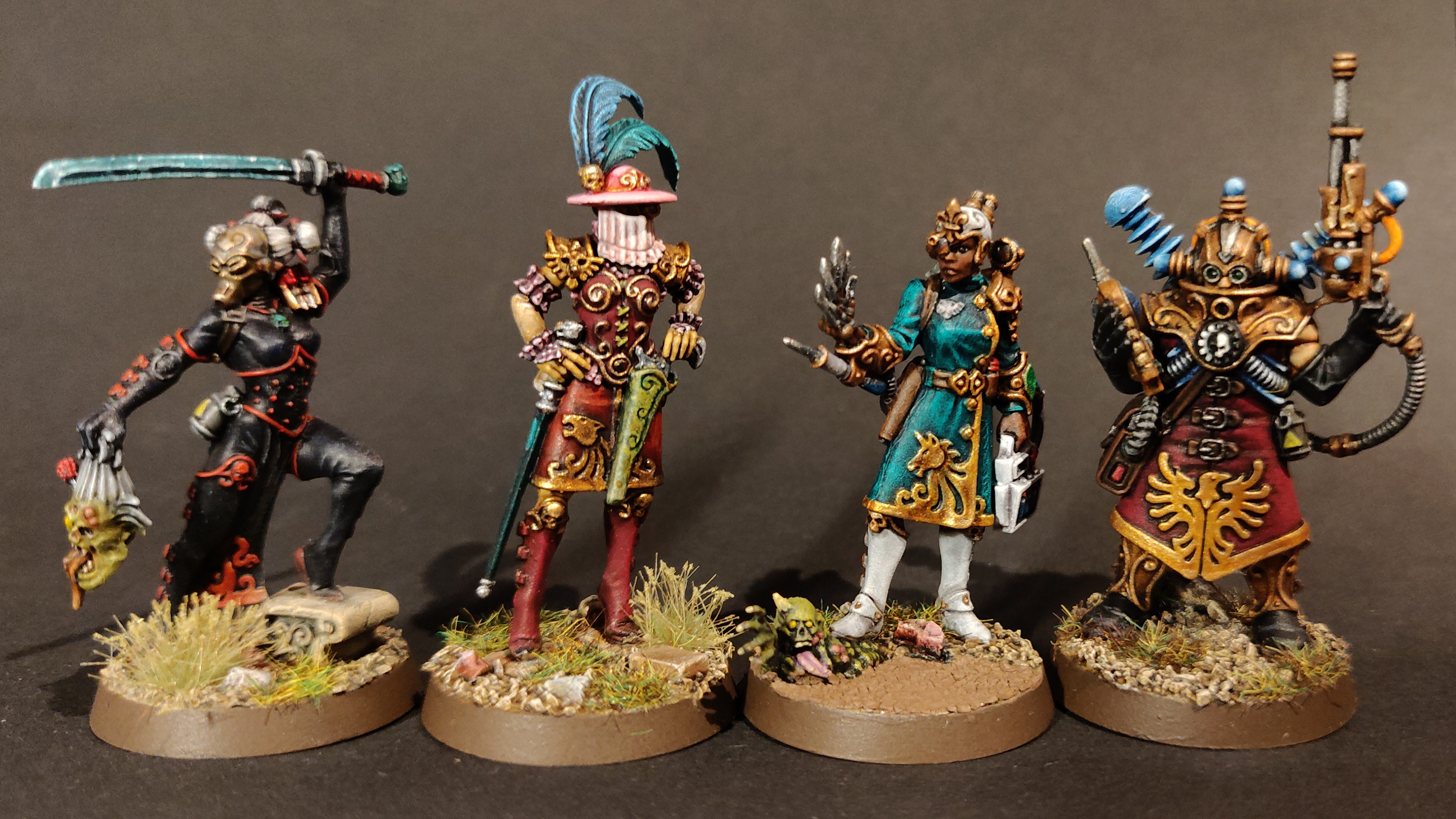 Complete Rogue Tradern Entourage Collection