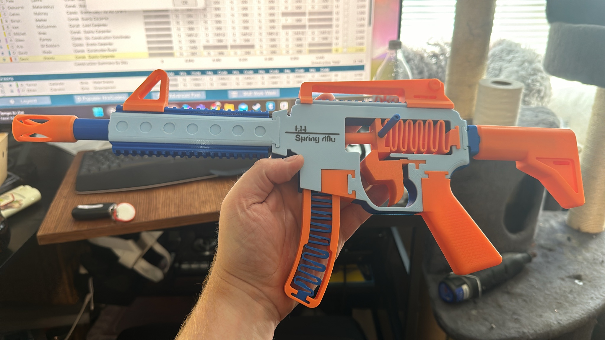 Incredible 3D Prints of Cosplay and Toy Weapons