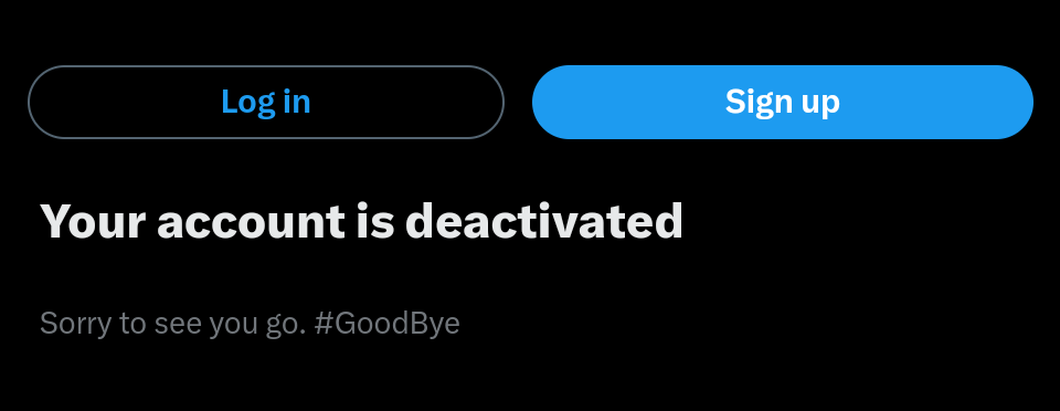 Been a Twitter user since '09