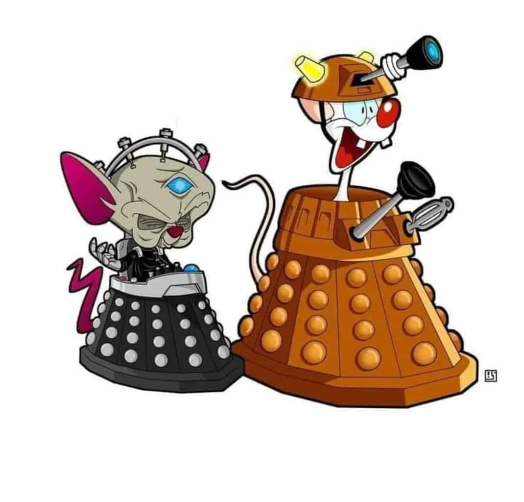 Time to Exterminate!