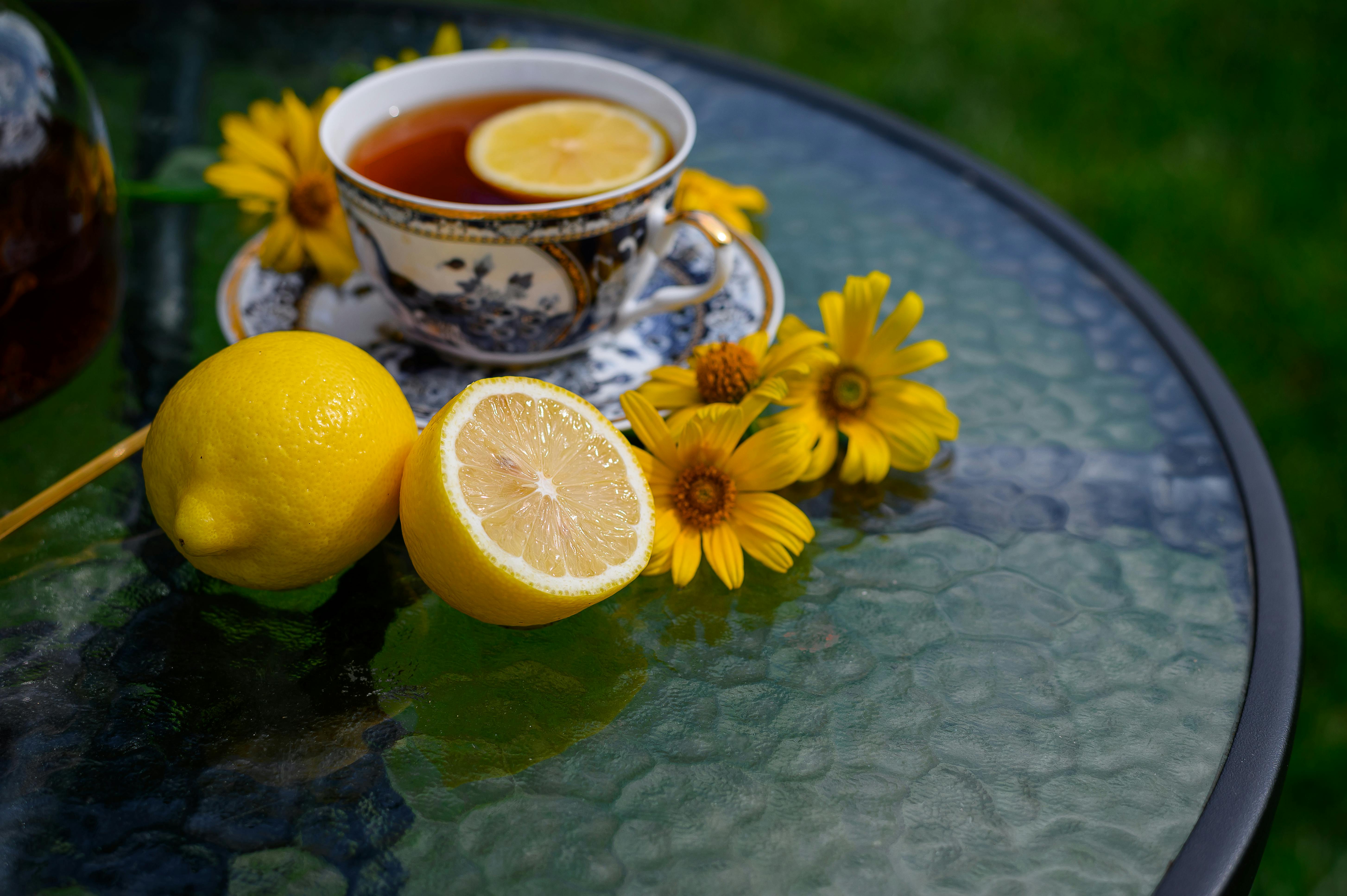 A Cozy Cup of Tea: Sip and Relax