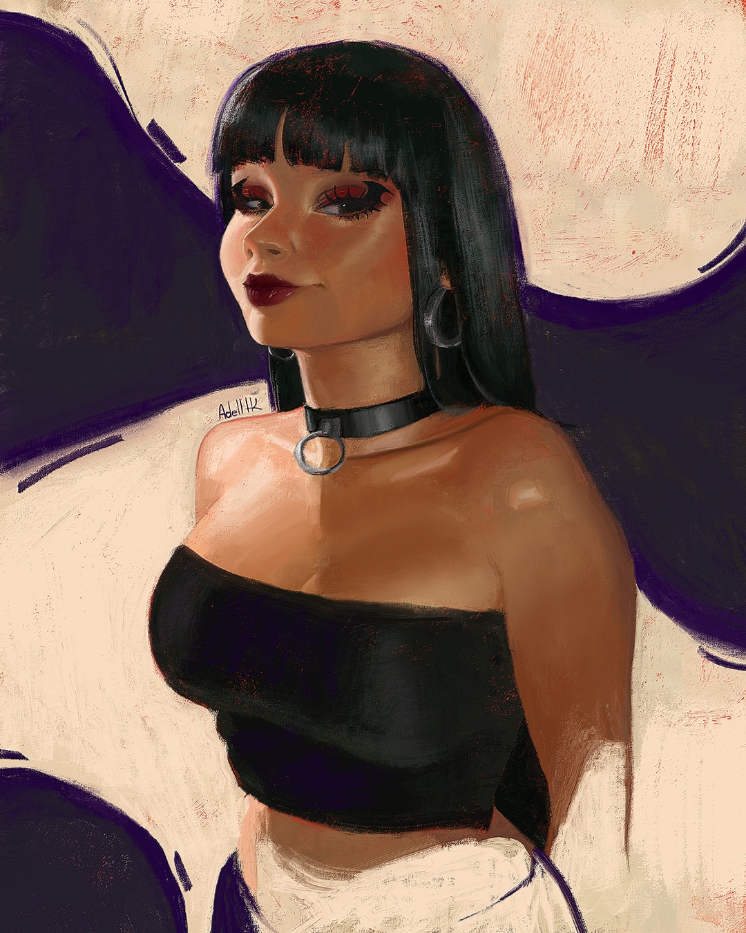 Goth Chel: A Dark and Stylish Transformation