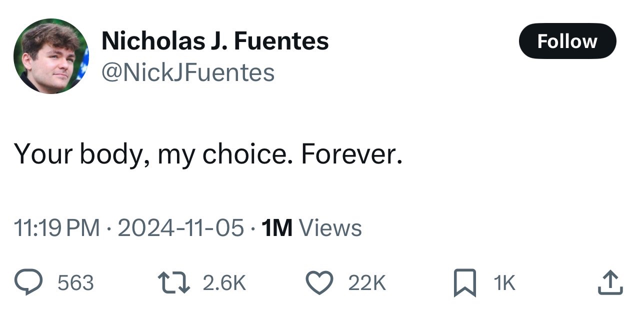 The Reason We Stand Up and Fight