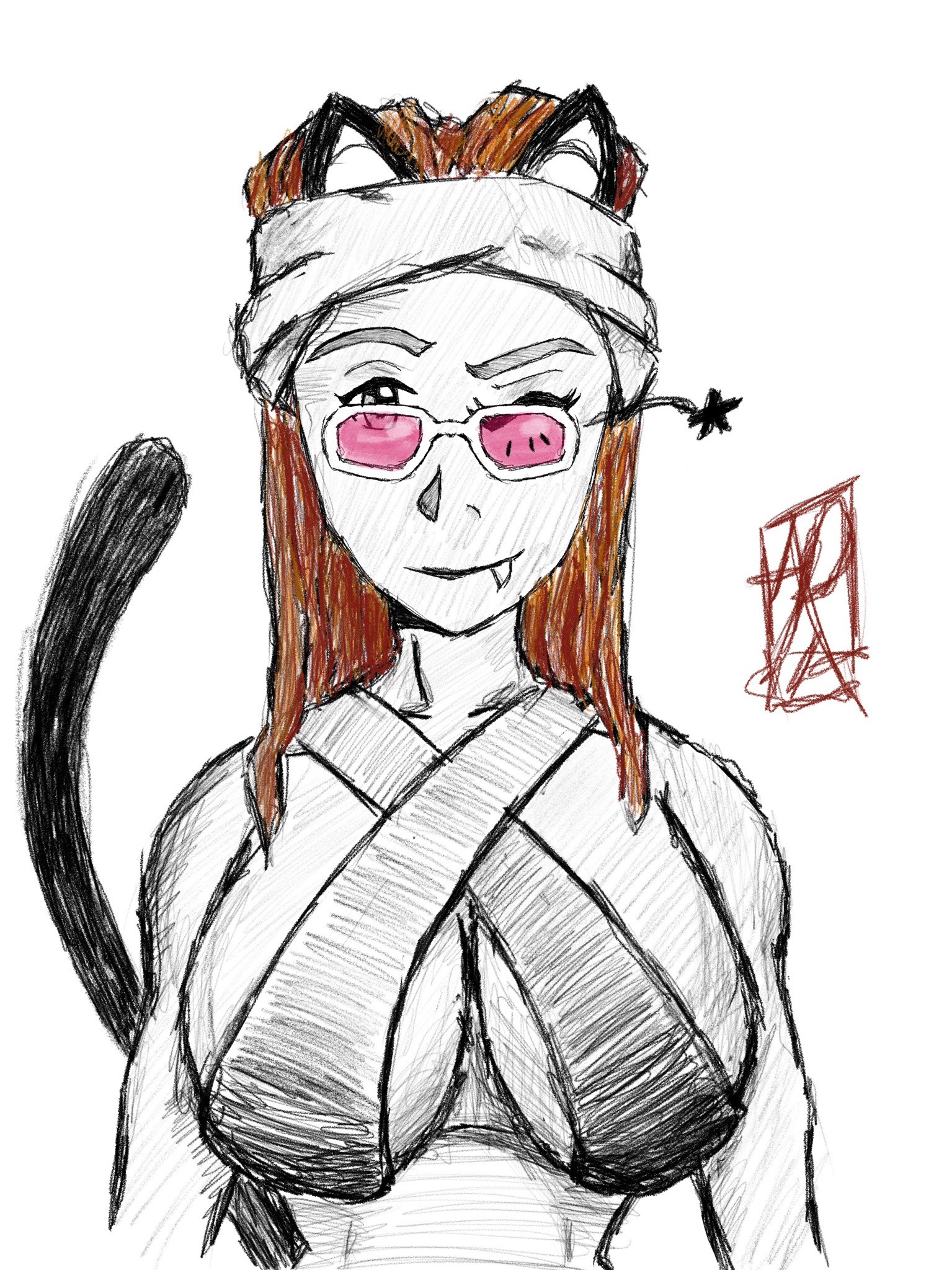 Day 107: Drawing Big Titty Catgirls in Search of My Cosplay Waifu!