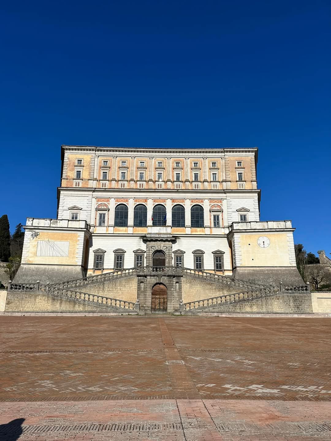 The Majestic Palazzo Farnese in Caprarola