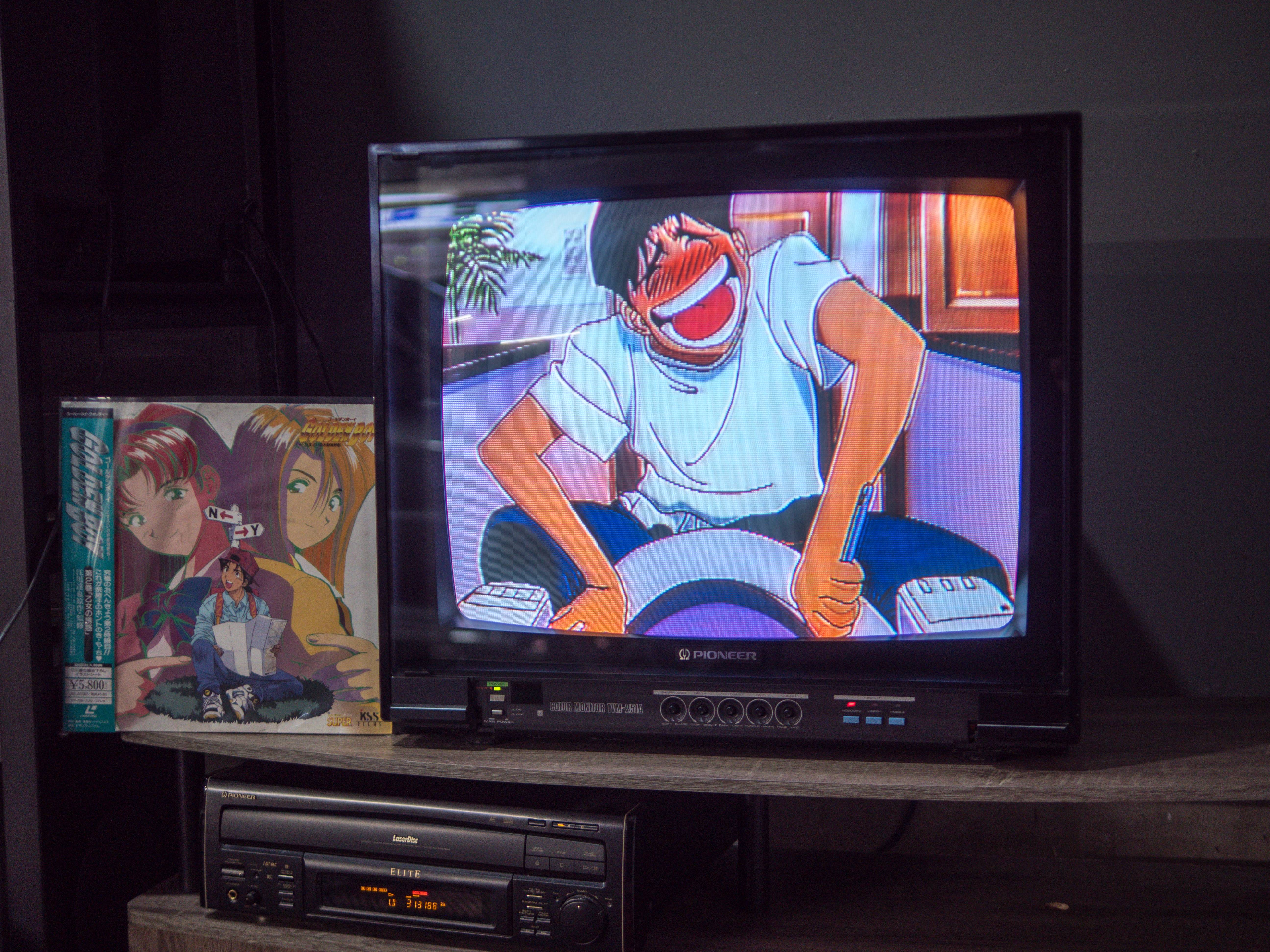 Nostalgia Alert: Pioneer TVM-251A CRT Television