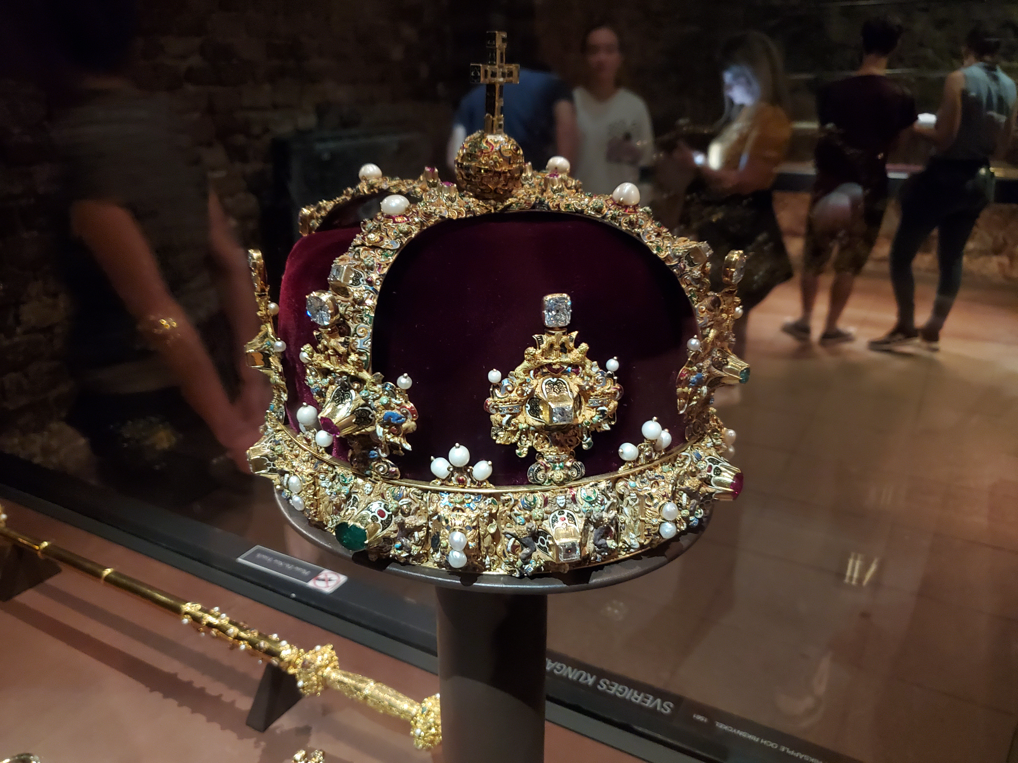 The legendary Swedish crown jewels