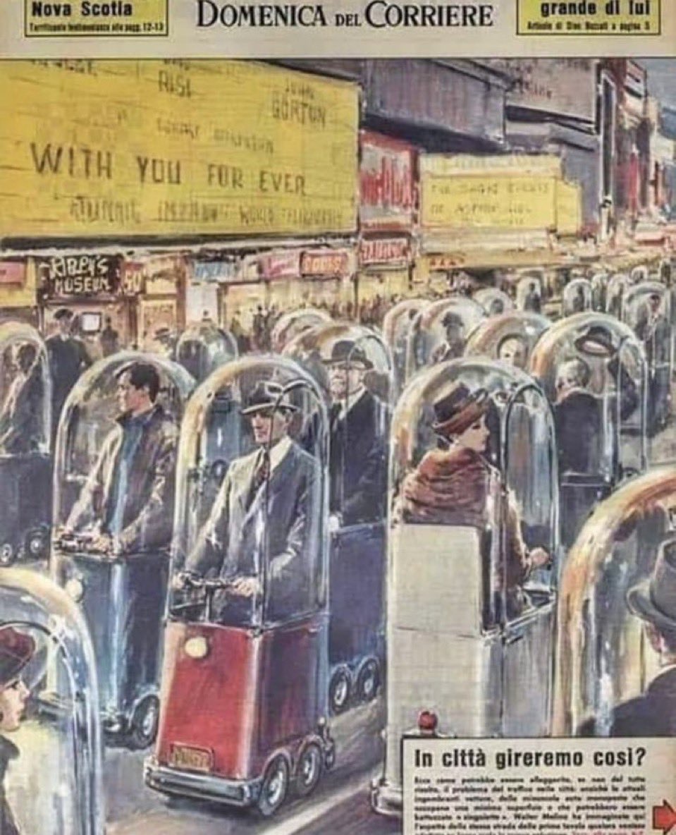 A Glimpse into the Future: An Italian Magazine's 1962 Vision of 2022