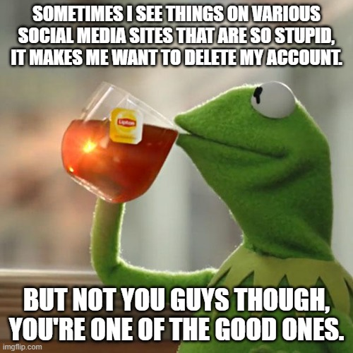 No joke, I really mean it this time!