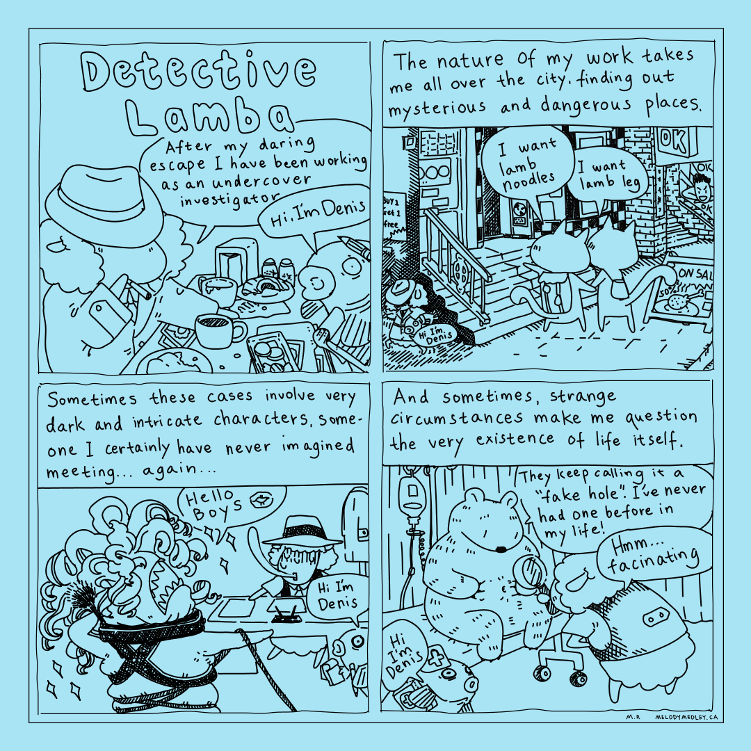 Unraveling Mysteries with Detective Lamba