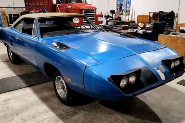 The Iconic 70s Plymouth Superbird