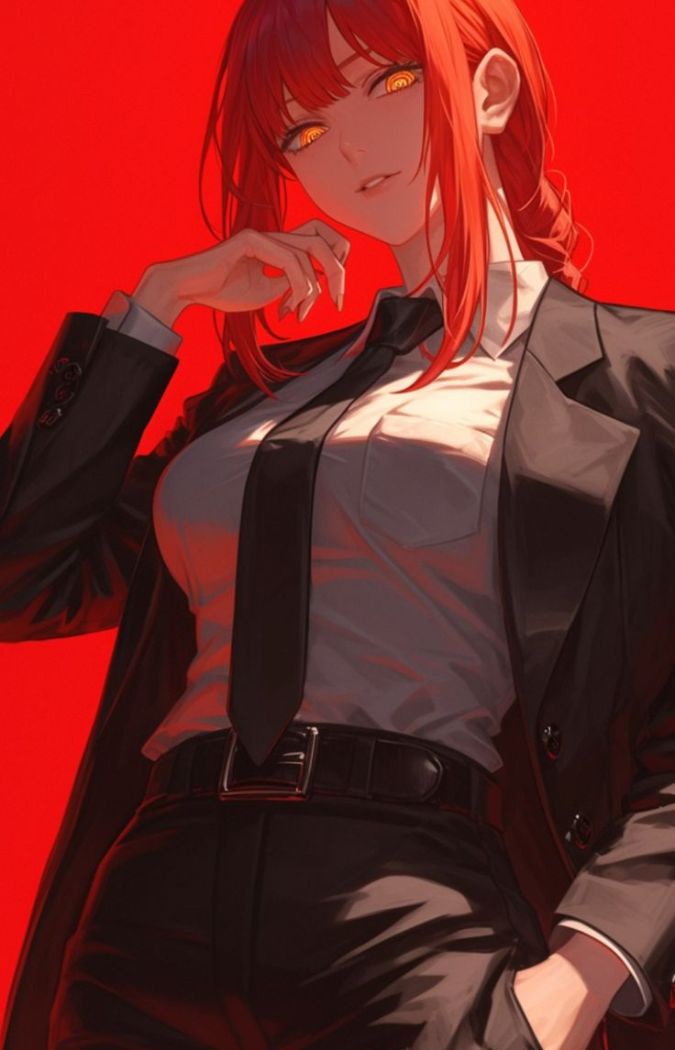Meet Makima from Chainsaw Man: The Enigmatic Character