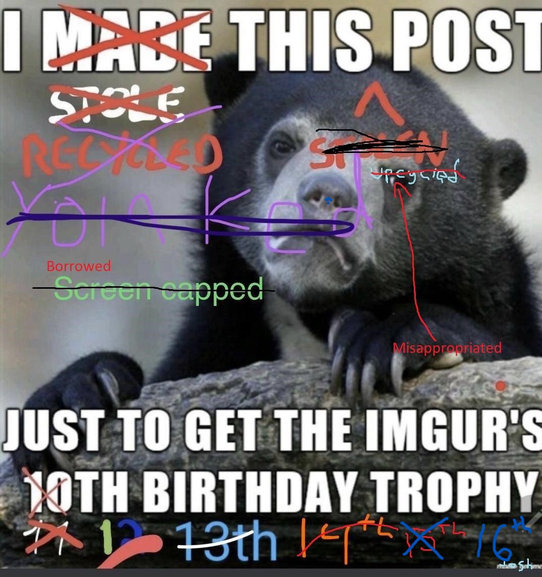 Celebrating 16 years of Imgur happiness!