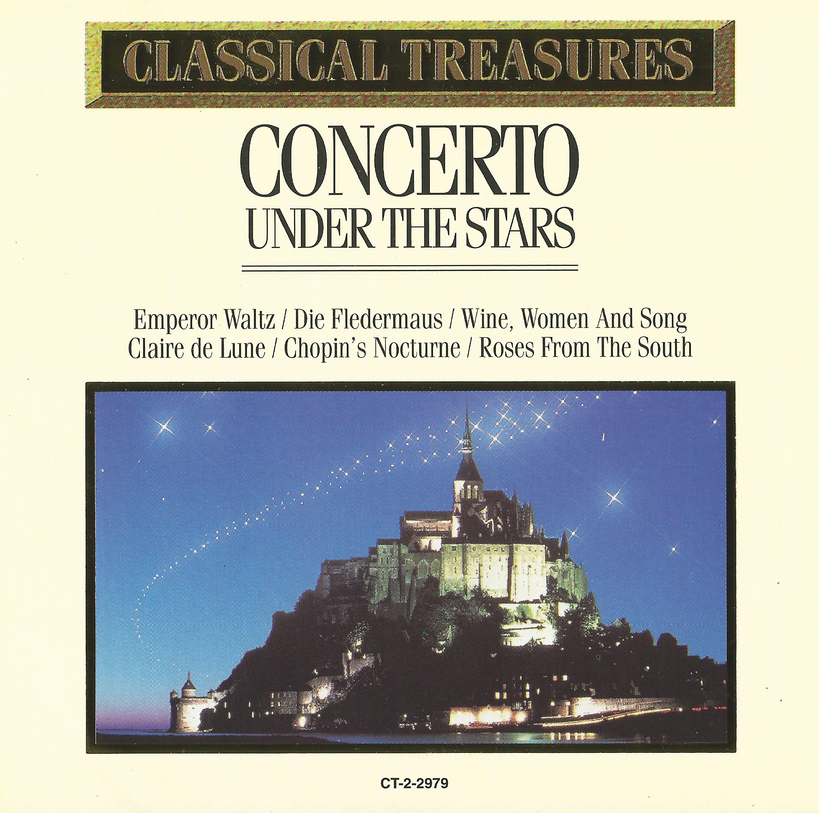 Experience the Magic of the 101 Strings Orchestra Under the Stars