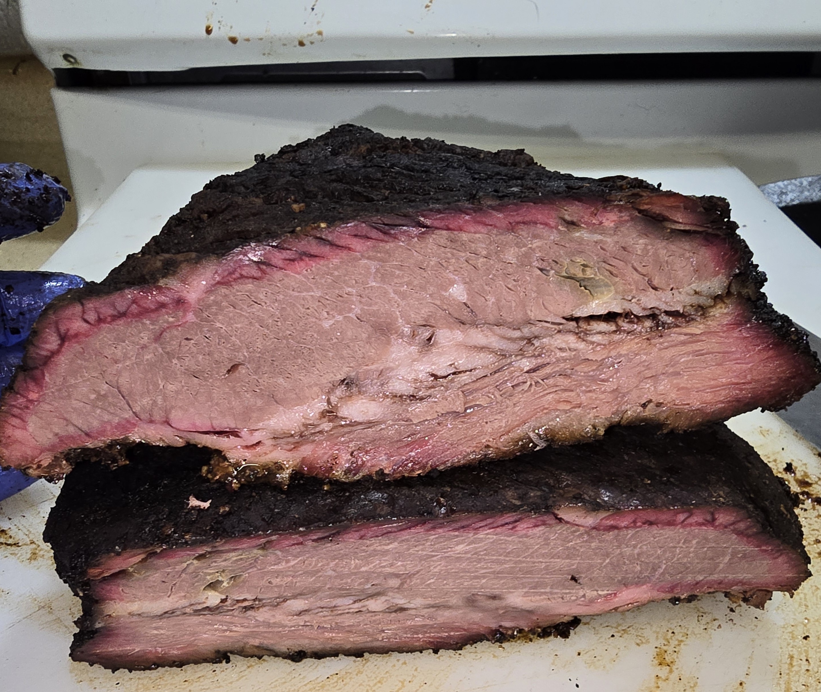 First Holiday Brisket: Smoke Meats, Not Meth!