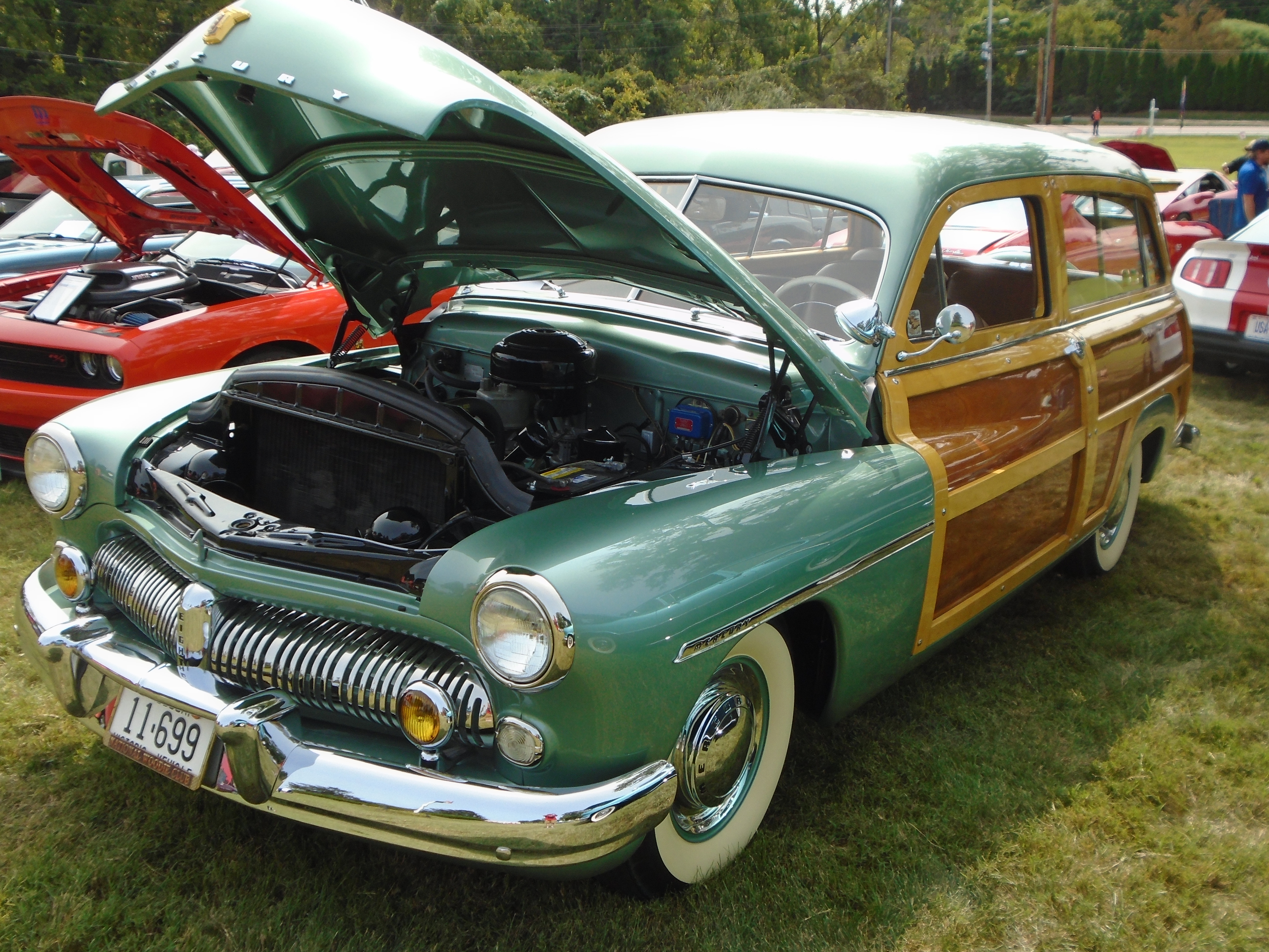 Classic 1949 Mercury Eight Woody Station Wagon
