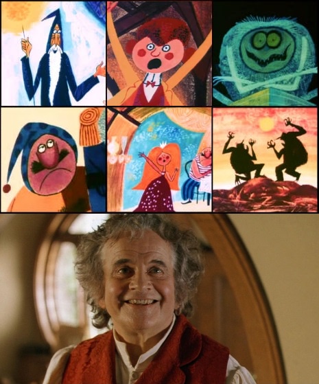 A Blast from the Past: The 1966 Hobbit Animation