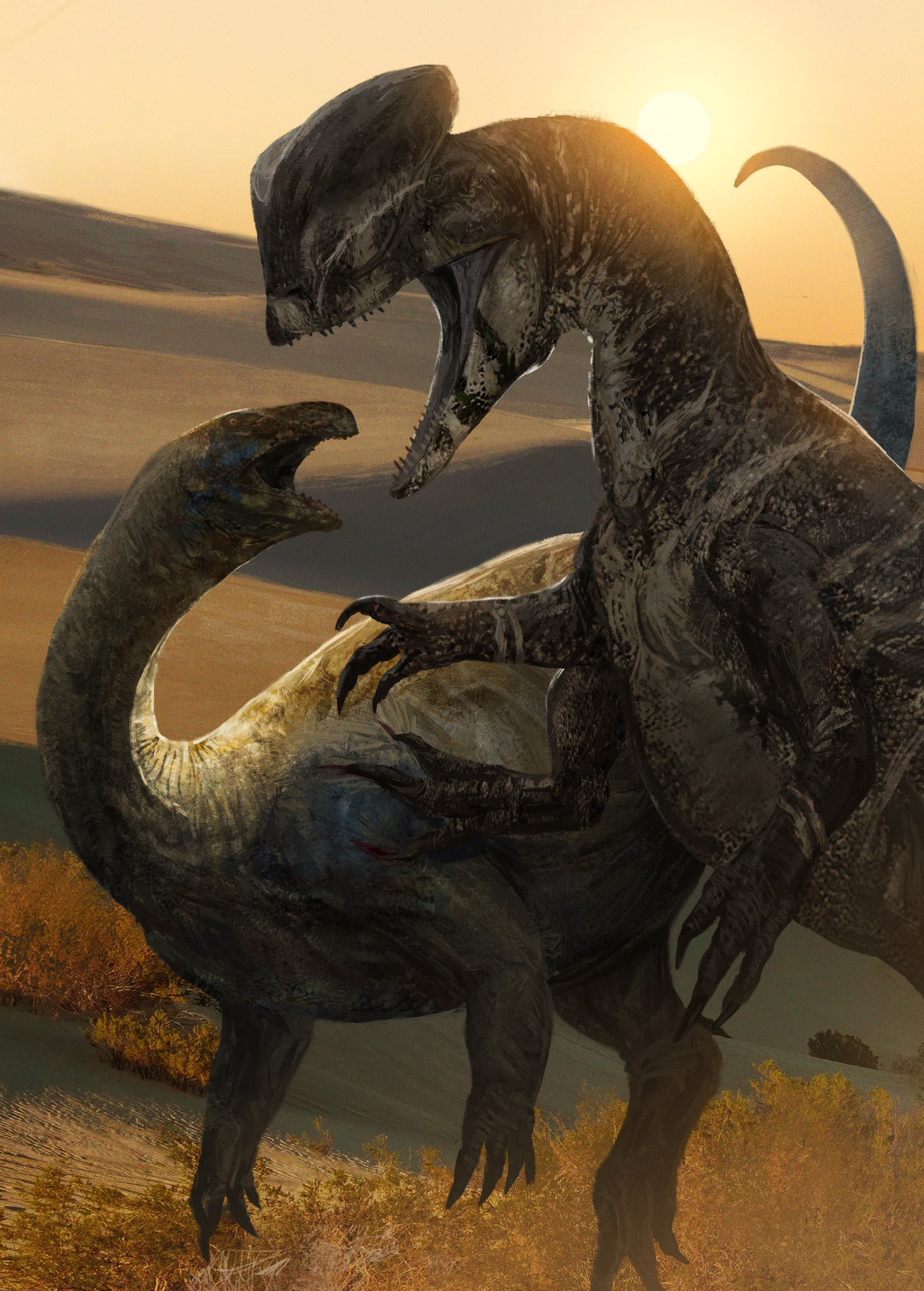 The Epic Comeback of the Meme: 1200 (Paleoart II)